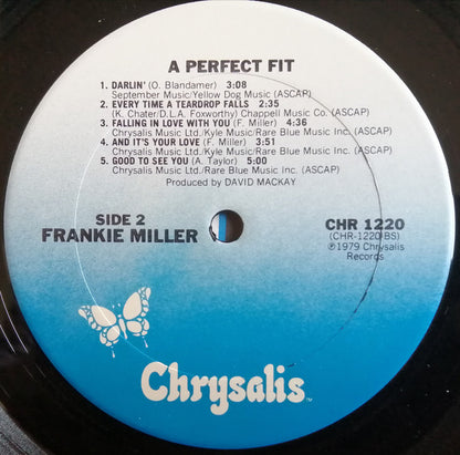 Frankie Miller : A Perfect Fit (LP, Album, Ter)