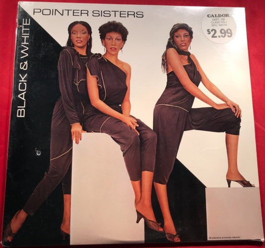 Pointer Sisters : Black & White (LP, Album, RP)