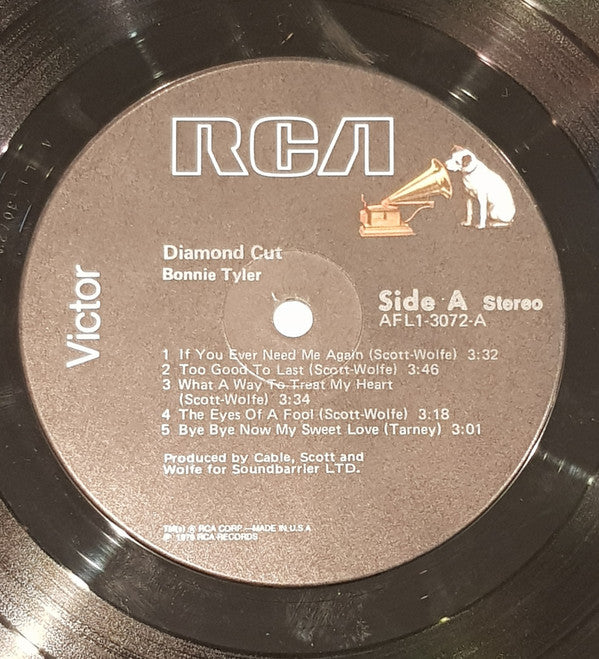 Bonnie Tyler : Diamond Cut (LP, Album)