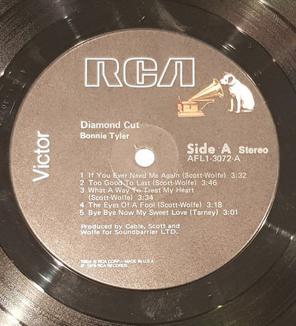 Bonnie Tyler : Diamond Cut (LP, Album)