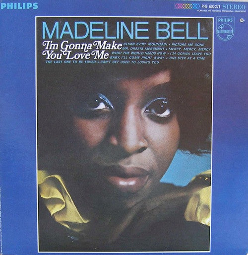 Madeline Bell : I'm Gonna Make You Love Me (LP, Album)