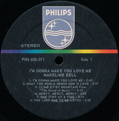 Madeline Bell : I'm Gonna Make You Love Me (LP, Album)