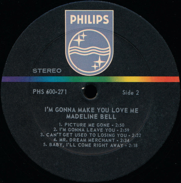 Madeline Bell : I'm Gonna Make You Love Me (LP, Album)