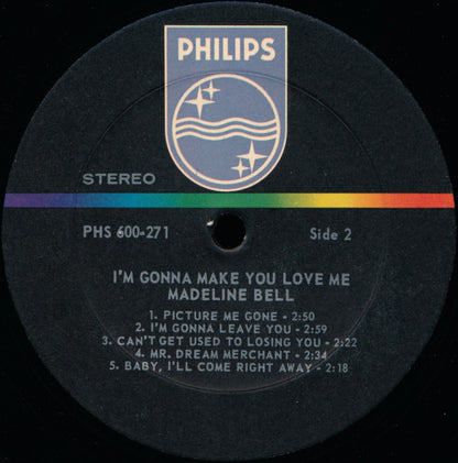 Madeline Bell : I'm Gonna Make You Love Me (LP, Album)