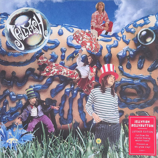 Jellyfish (2) : Bellybutton (LP, Album, Ltd, RE, 180)