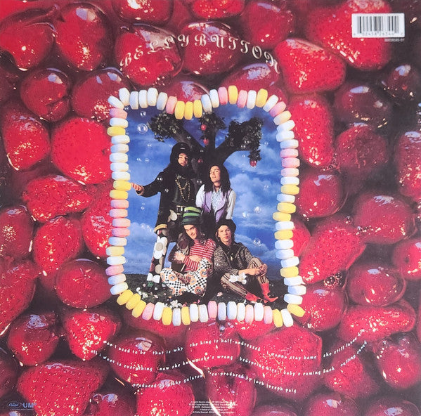 Jellyfish (2) : Bellybutton (LP, Album, Ltd, RE, 180)