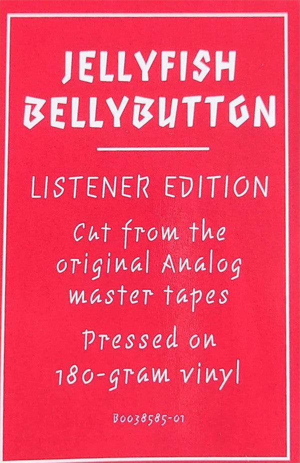 Buy Jellyfish : Bellybutton (LP, Album, Ltd, RE, 180) Online for a