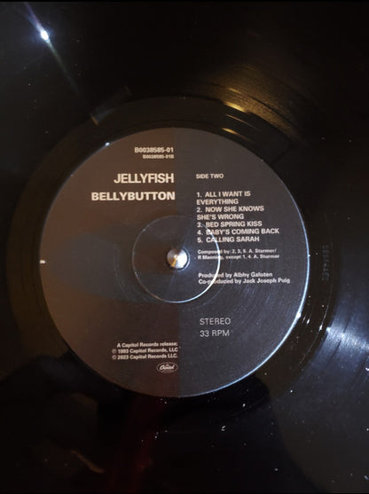 Jellyfish (2) : Bellybutton (LP, Album, Ltd, RE, 180)