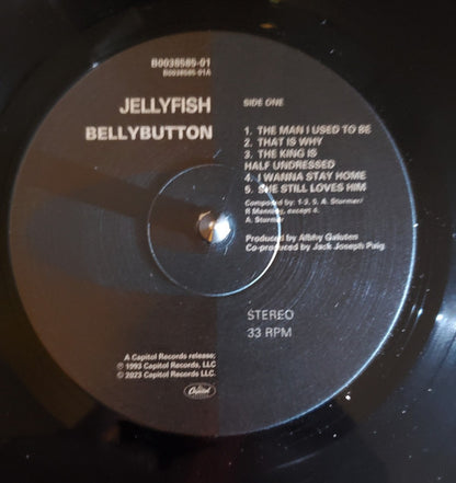Jellyfish (2) : Bellybutton (LP, Album, Ltd, RE, 180)
