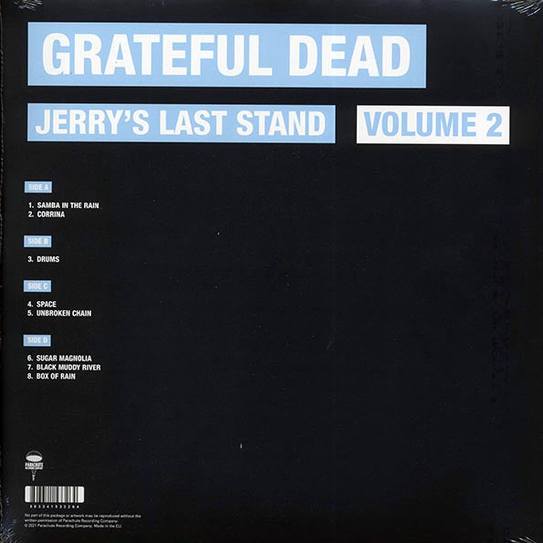 Grateful Dead - Jerry's Last Stand: Volume 2