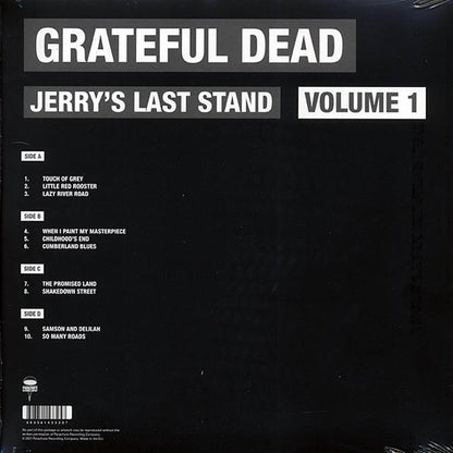 Grateful Dead - Jerry's Last Stand: Volume 1