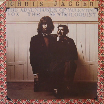 Chris Jagger : The Adventures Of Valentine Vox The Ventriloquist (LP, Album)