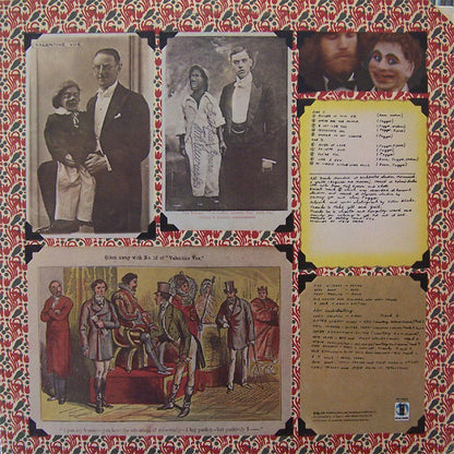 Chris Jagger : The Adventures Of Valentine Vox The Ventriloquist (LP, Album)