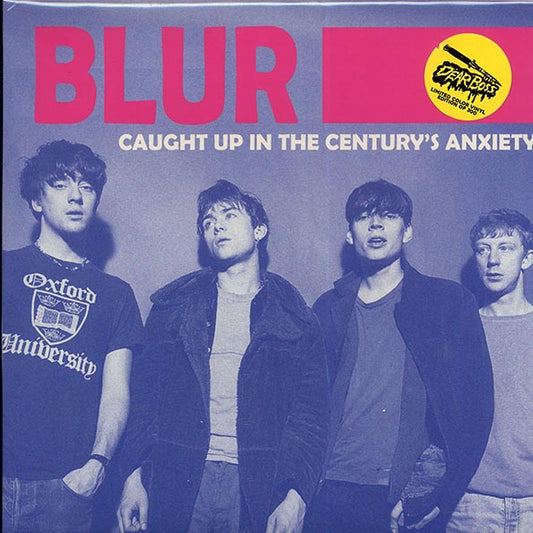 Blur	- Caught Up In The Century's Anxiety: Live At The Glastonbury Festival, June 27th 1998