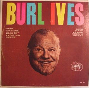 Burl Ives : Burl Ives (LP, Album)