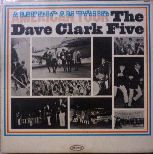 The Dave Clark Five : American Tour (LP, Album, Mono)