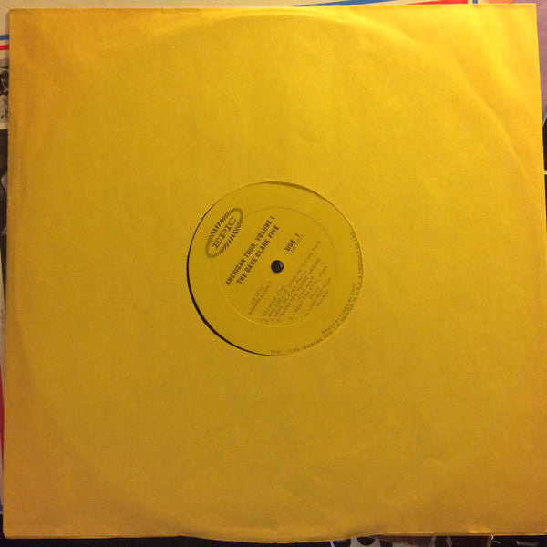 The Dave Clark Five : American Tour (LP, Album, Mono)