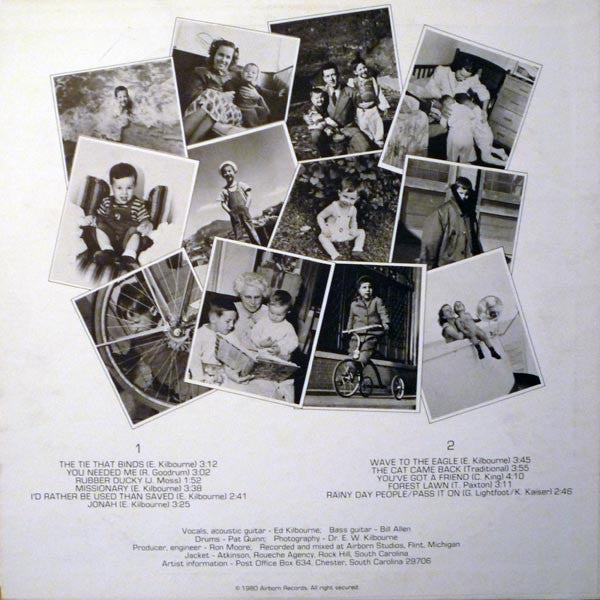 Ed Kilbourne : Play It Again (LP, Album)