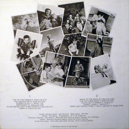 Ed Kilbourne : Play It Again (LP, Album)