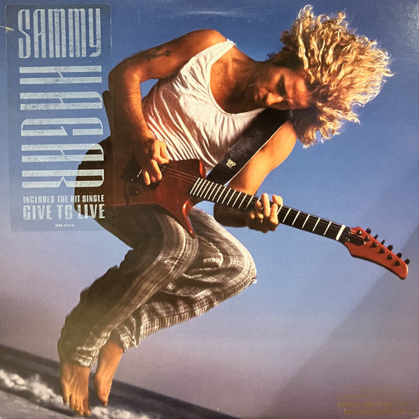 Sammy Hagar : Sammy Hagar (LP, Album, Promo, All)