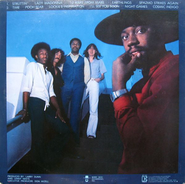 Lenny White : Streamline (LP, Album, Spe)