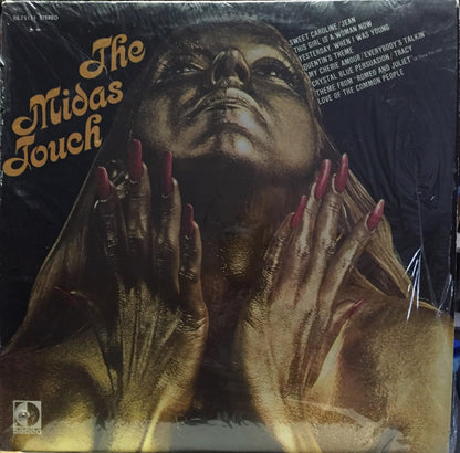 The Midas Touch : The Midas Touch (LP, Album)
