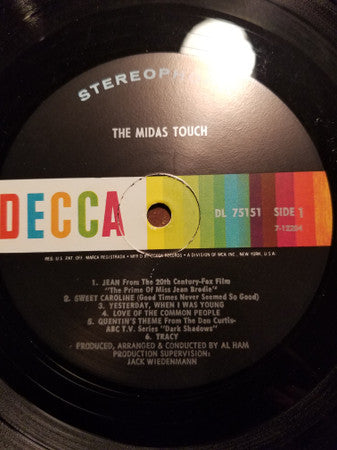The Midas Touch : The Midas Touch (LP, Album)