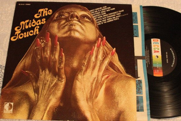 The Midas Touch : The Midas Touch (LP, Album)