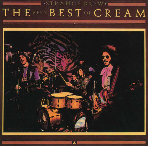 Cream (2) : Strange Brew - The Very Best Of Cream (LP, Comp)
