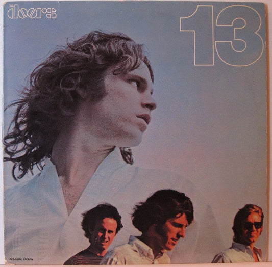 The Doors : 13 (LP, Comp, Pit)