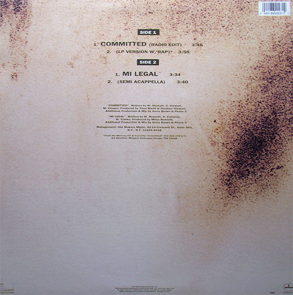 Third World : Committed (12")