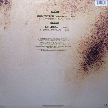 Third World : Committed (12")