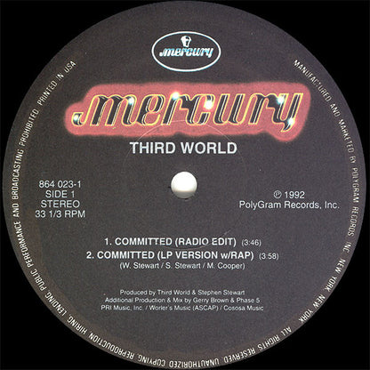 Third World : Committed (12")