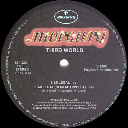 Third World : Committed (12")