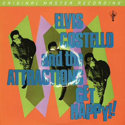 Elvis Costello & The Attractions : Get Happy!! (2xLP, Album, Ltd, Num, RE, RM)