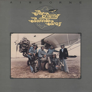 The Flying Burrito Bros : Airborne (LP, Album)