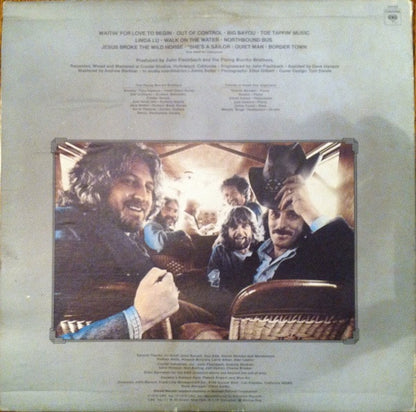 The Flying Burrito Bros : Airborne (LP, Album)