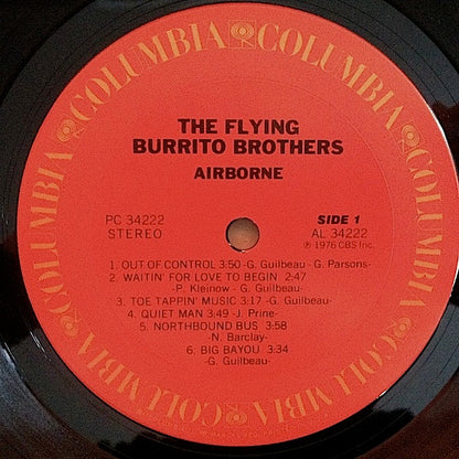 The Flying Burrito Bros : Airborne (LP, Album)