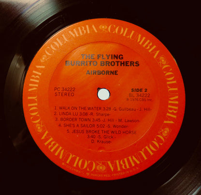 The Flying Burrito Bros : Airborne (LP, Album)