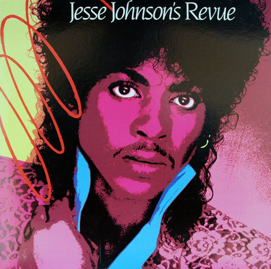 Jesse Johnson's Revue : Jesse Johnson's Revue (LP, Album, Mon)