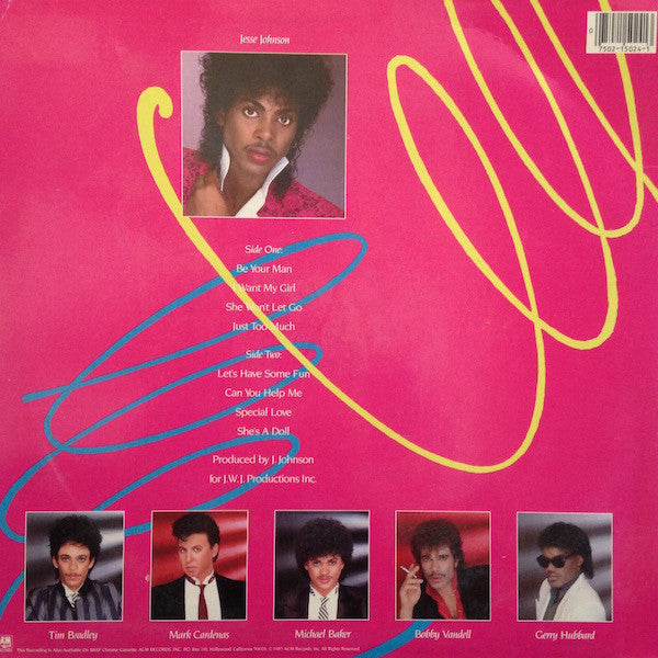 Jesse Johnson's Revue : Jesse Johnson's Revue (LP, Album, Mon)
