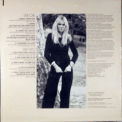 Jackie DeShannon : Your Baby Is A Lady (LP, Album, MO )