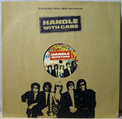 Traveling Wilburys : Handle With Care (Extended Version) (10")