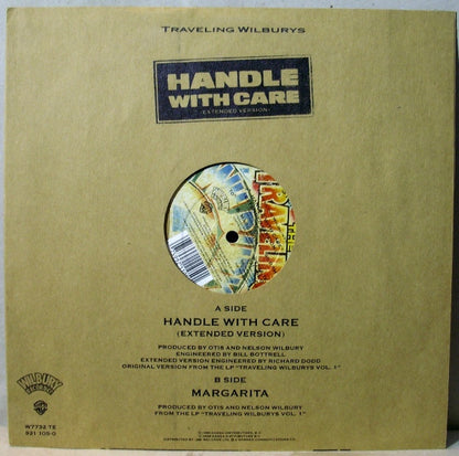 Traveling Wilburys : Handle With Care (Extended Version) (10")