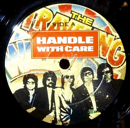 Traveling Wilburys : Handle With Care (Extended Version) (10")