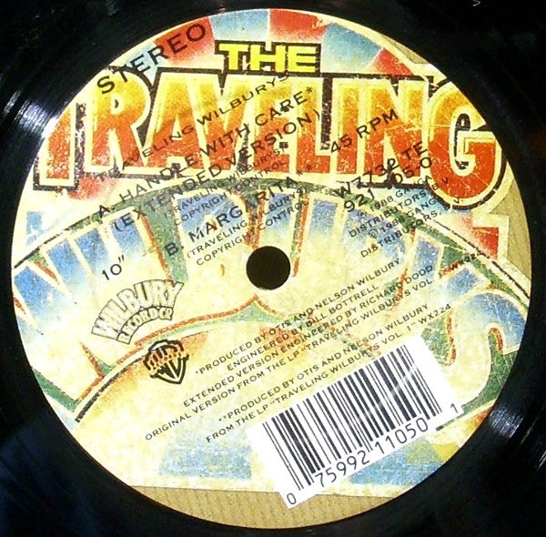 Traveling Wilburys : Handle With Care (Extended Version) (10")
