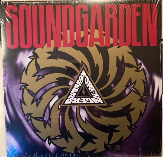 Soundgarden : Badmotorfinger (LP, Album, RE, RM, RP, Pre)