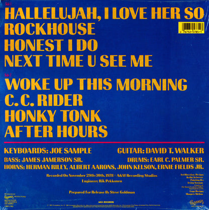 Joe Sample - David T. Walker : Swing Street Café (LP, Album)