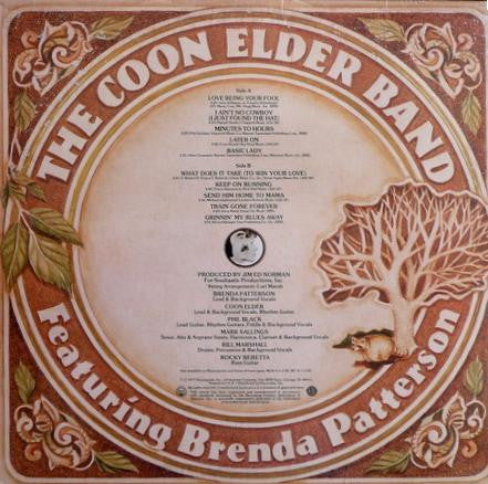 The Coon Elder Band Featuring Brenda Patterson : The Coon Elder Band Featuring Brenda Patterson (LP, Album)