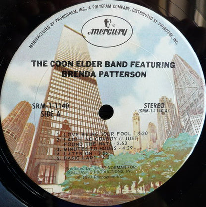 The Coon Elder Band Featuring Brenda Patterson : The Coon Elder Band Featuring Brenda Patterson (LP, Album)